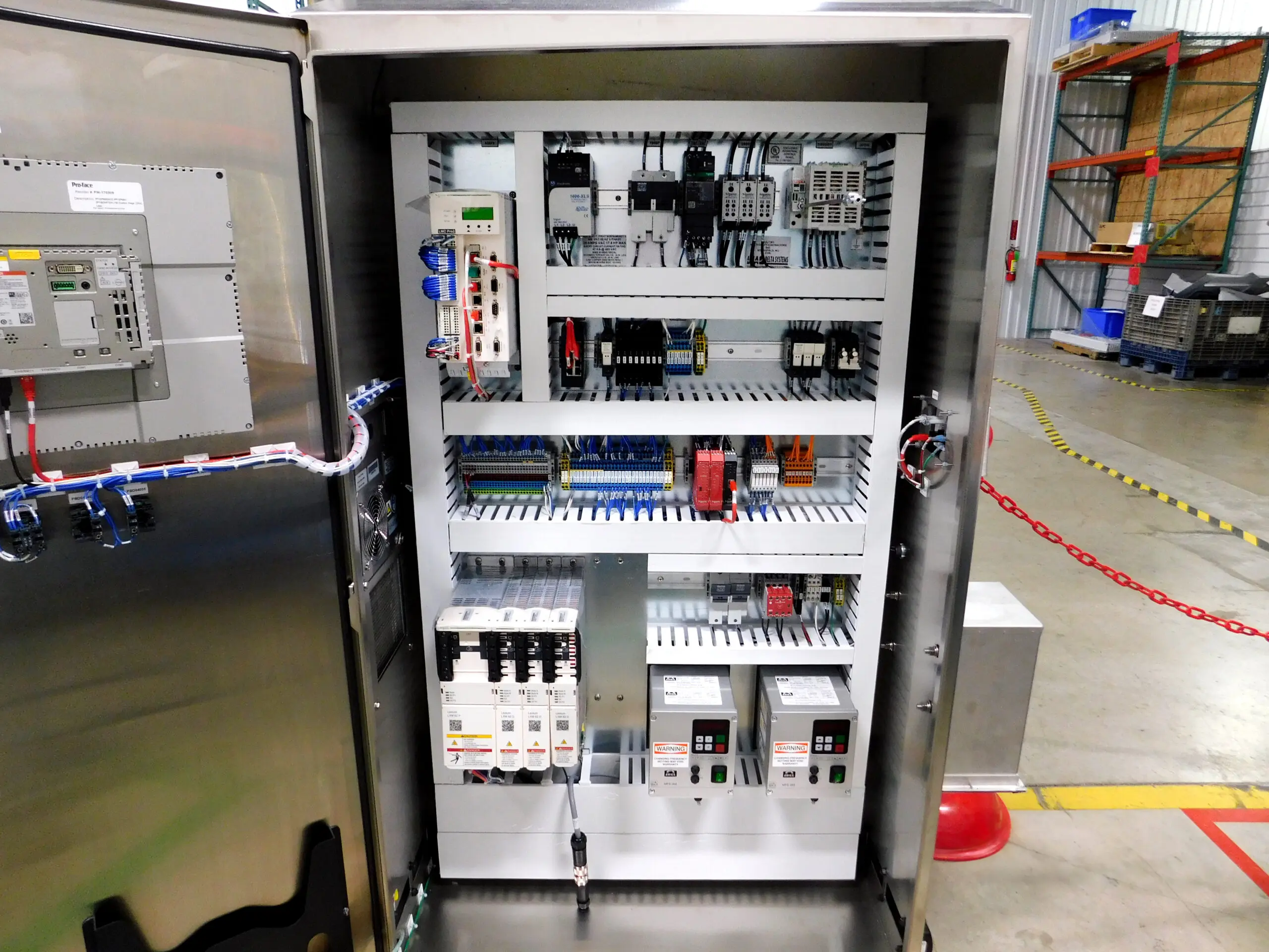 UL Certified Builder of Industrial Control Panels