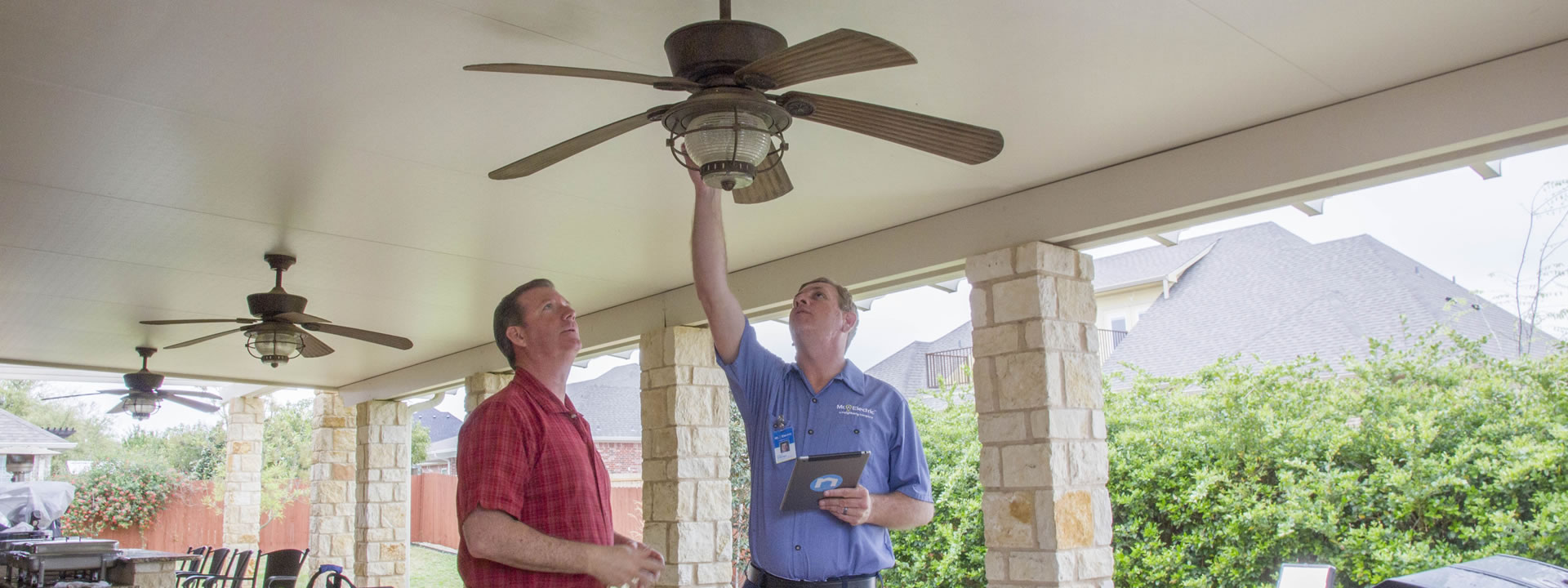 Ceiling Fan Installation in Springdale, AR