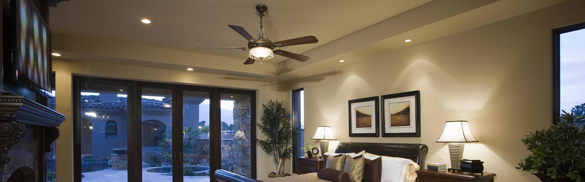 Ceiling Fan Installation in Pea Ridge, AR