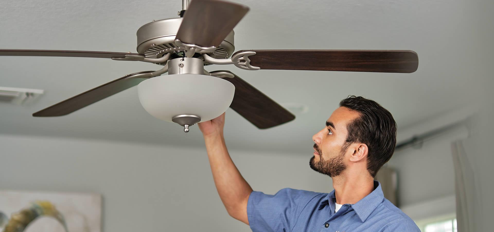 Ceiling Fan Installation in Centerton, AR