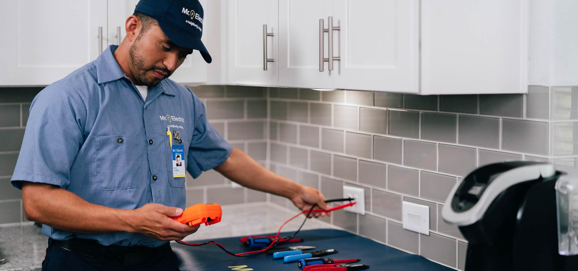 Electrical Outlet Replacement in Springdale, AR