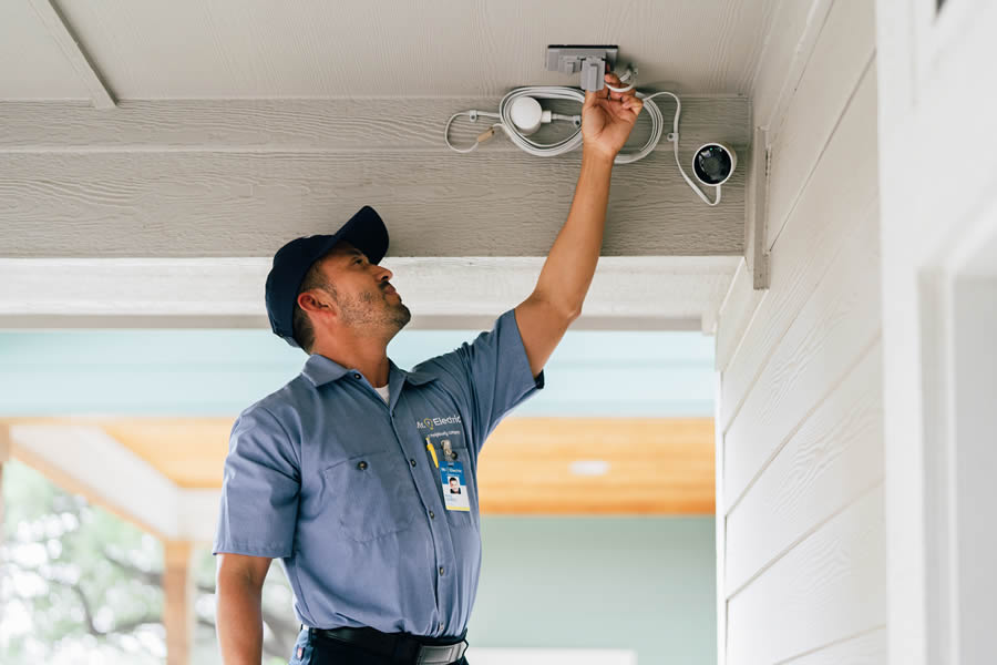 Ceiling Fan Installation in Springdale, AR