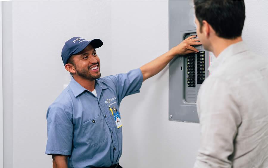 Electrical Panel Replacement in Rogers, AR