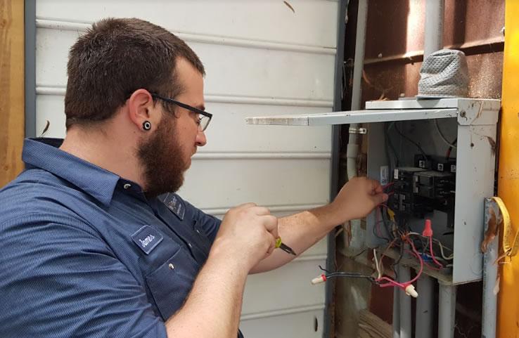 Electrical Panel Replacement in Springdale, AR