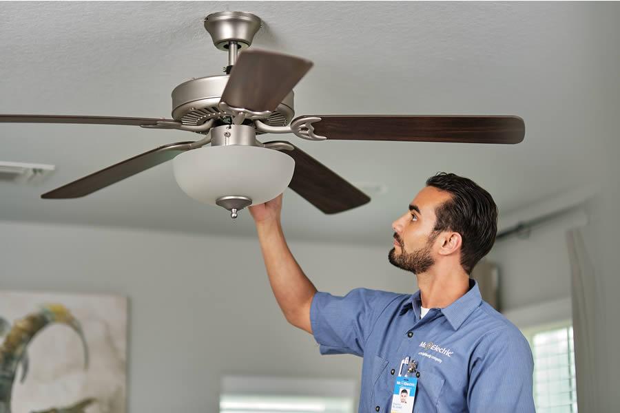 Ceiling Fan Installation in Rogers, AR