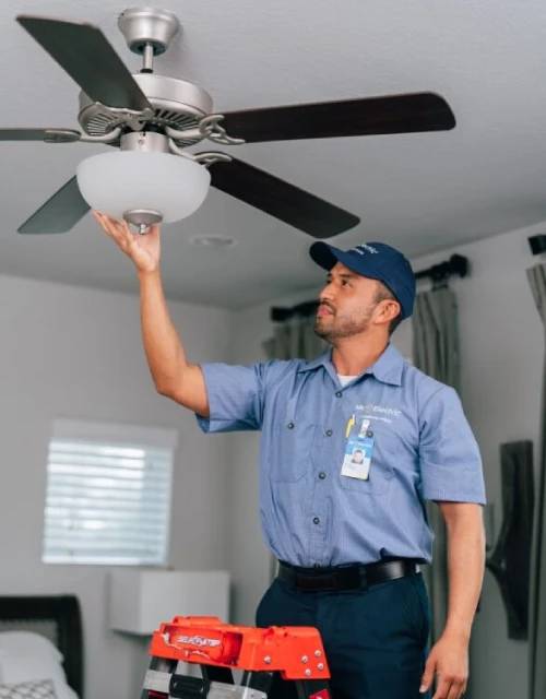 Ceiling Fan Installation in Bentonville, AR