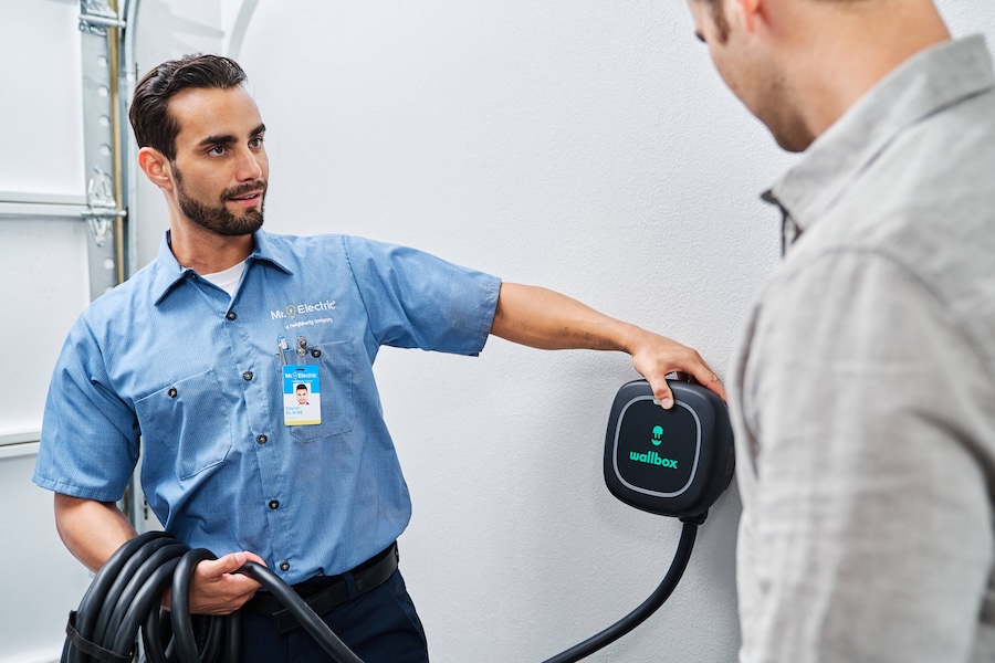 EV Charger Installation in Rogers, AR