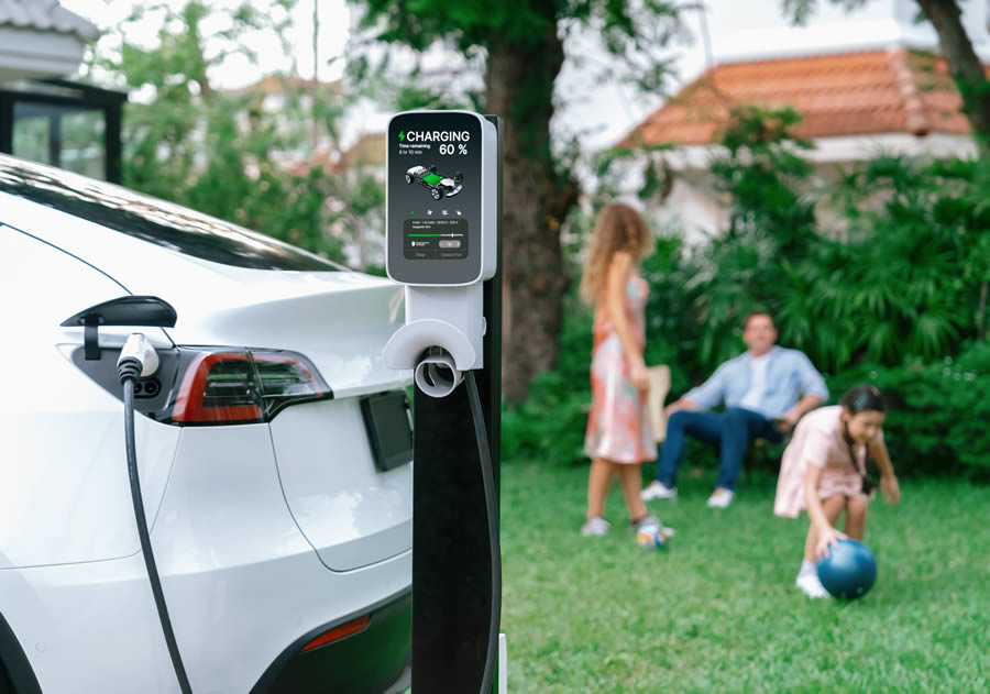 EV Charger Installation in Gentry, AR